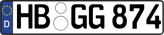 HB-GG874