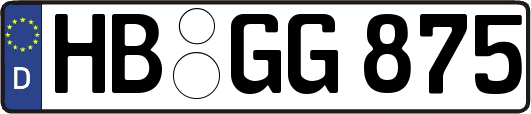 HB-GG875