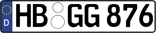 HB-GG876