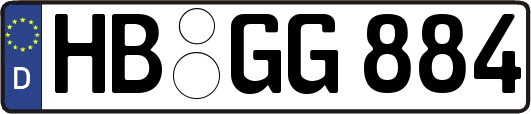 HB-GG884