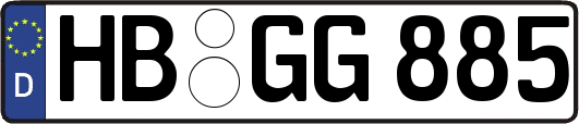 HB-GG885