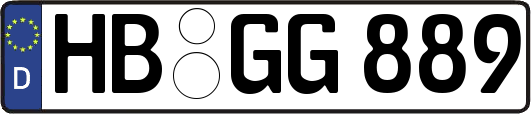 HB-GG889