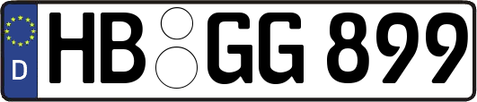 HB-GG899