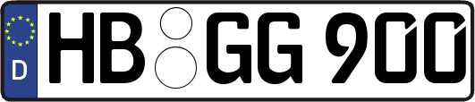 HB-GG900