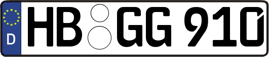 HB-GG910