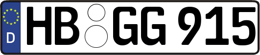 HB-GG915