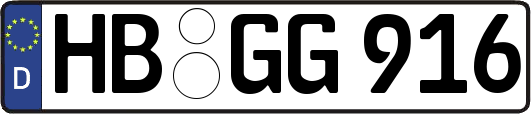 HB-GG916