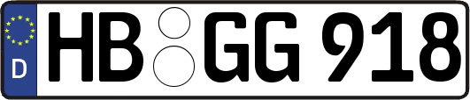 HB-GG918