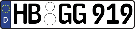 HB-GG919