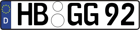HB-GG92