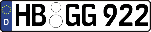 HB-GG922