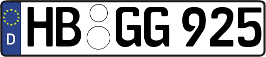 HB-GG925