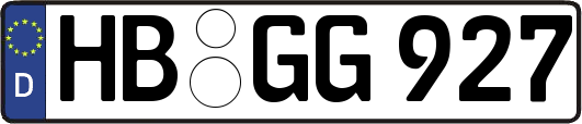 HB-GG927