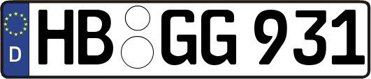HB-GG931