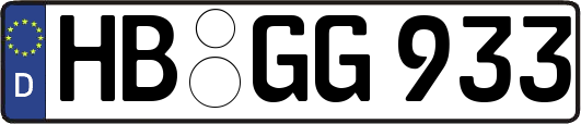HB-GG933