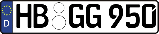 HB-GG950