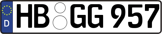 HB-GG957