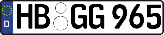 HB-GG965