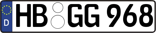 HB-GG968