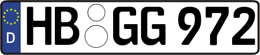 HB-GG972