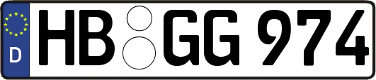 HB-GG974