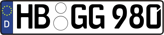 HB-GG980