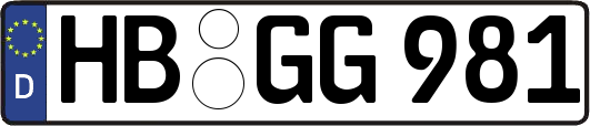 HB-GG981