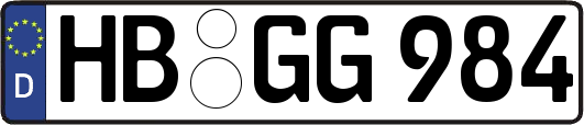 HB-GG984