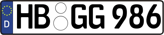 HB-GG986