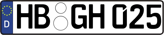 HB-GH025