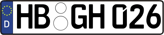 HB-GH026