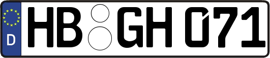 HB-GH071