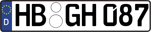 HB-GH087