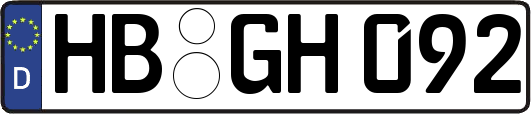 HB-GH092