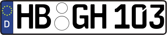 HB-GH103