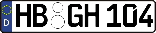 HB-GH104