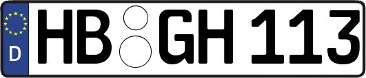 HB-GH113