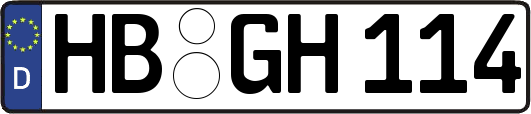 HB-GH114