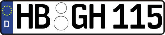 HB-GH115