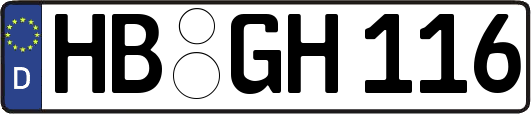 HB-GH116