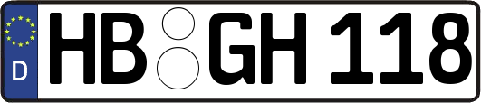 HB-GH118