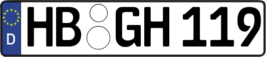 HB-GH119