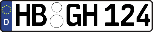 HB-GH124
