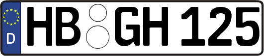 HB-GH125