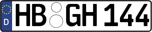 HB-GH144