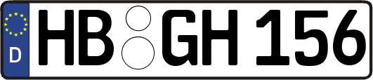 HB-GH156