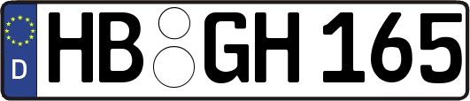 HB-GH165