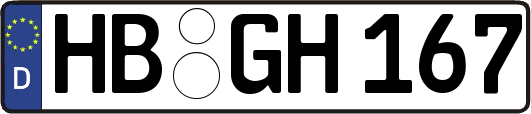 HB-GH167