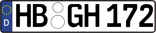 HB-GH172