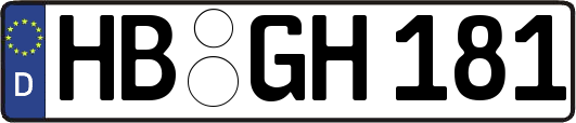 HB-GH181